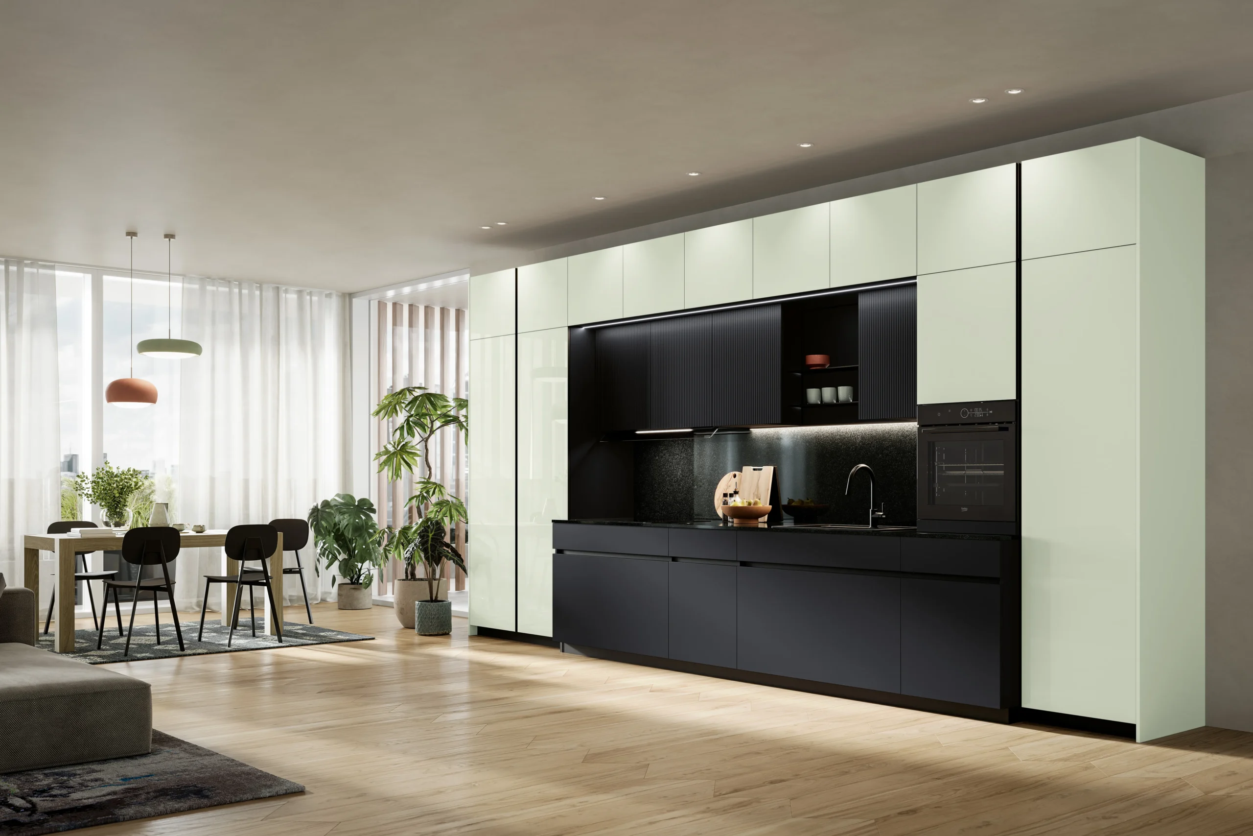 Cucina Lineare Prima Cucine